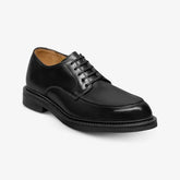 Hanover Reserve Apron-toe Derby Dress Shoe Black Leather