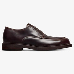Hanover Reserve Apron-toe Derby Dress Shoe Dark Brown Leather