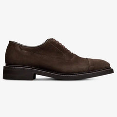 Rhett Cap-toe Oxford Dress Shoe Bitter Chocolate Suede