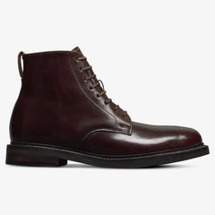 Houston Reserve Plain-toe Dress Boot Burgundy Cordovan Leather