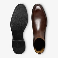 Reed Chelsea Boot Dark Brown Leather