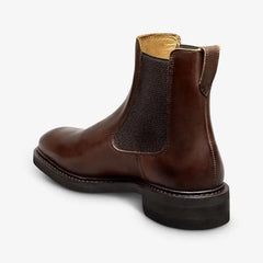 Reed Chelsea Boot Dark Brown Leather
