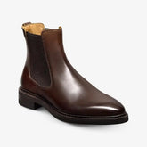 Reed Chelsea Boot Dark Brown Leather