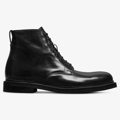 Houston Reserve Plain-toe Dress Boot Black Leather