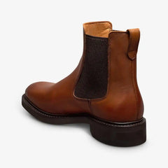 Reed Chelsea Boot Chili Leather