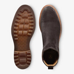 Nash Reserve Chelsea Dress Boot Bitter Chocolate Suede
