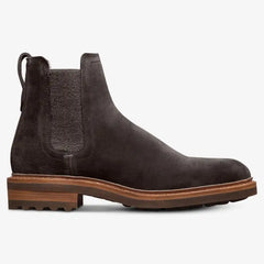 Nash Reserve Chelsea Dress Boot Bitter Chocolate Suede