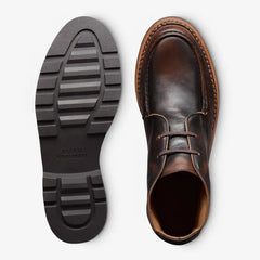 Cameron Moc-toe Chukka Boot Vintage Hickory Leather