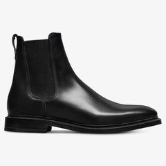Rafe Reserve Chelsea Dress Boot Black Leather