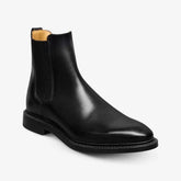 Rafe Reserve Chelsea Dress Boot Black Leather