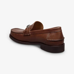 Savona Bit Loafer Chili Leather