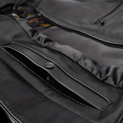 Schott® N.Y.C. x Allen Edmonds Café Racer 2.0 Jacket Black Leather