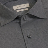 Bugatchi Oohcotton® Devon Long-sleeve Shirt Black
