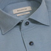 Bugatchi Oohcotton® Devon Long-sleeve Shirt Classic Blue