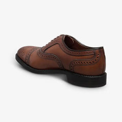 Strand Cap-toe Oxford Dress Shoe Chili Leather