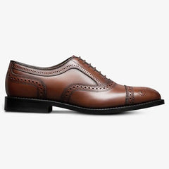 Strand Cap-toe Oxford Dress Shoe Chili Leather