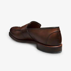 Randolph Penny Loafer Dark Chili Leather