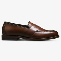Randolph Penny Loafer Dark Chili Leather