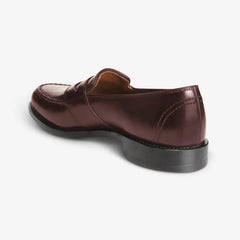Randolph Shell Cordovan Penny Loafer Burgundy Cordovan Leather