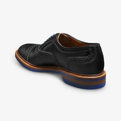 Strandmok Cap-toe Oxford with Dainite Rubber Sole Black Chromexcel Leather