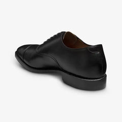 Park Avenue Cap-toe Oxford Dress Shoe Black Leather