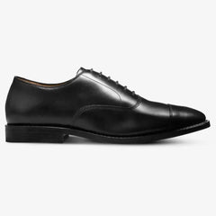 Park Avenue Cap-toe Oxford Dress Shoe Black Leather