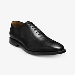 Park Avenue Cap-toe Oxford Dress Shoe Black Leather