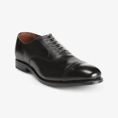 Fifth Avenue Cap-toe Oxford Dress Shoe Black Leather
