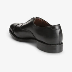 Fifth Avenue Cap-toe Oxford Dress Shoe with Dainite Sole Black Leather