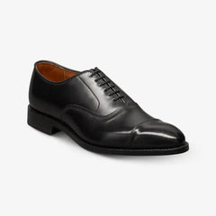 Park Avenue Shell Cordovan Cap-toe Oxford Dress Shoe Black Cordovan Leather