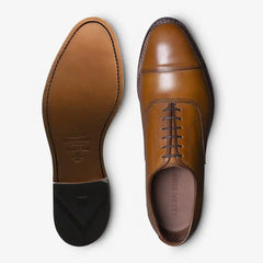 Park Avenue Cap-toe Oxford Dress Shoe Walnut Brown Leather