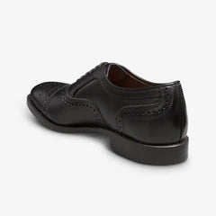 Strand Cap-toe Oxford Dress Shoe Black Leather