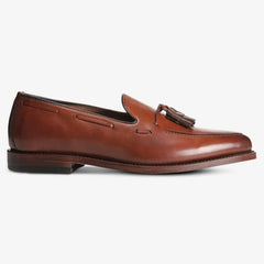 Grayson Tassel Loafer Dark Chili Leather