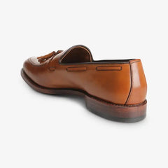 Grayson Tassel Loafer Walnut Brown Leather