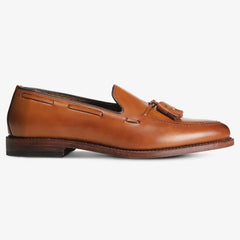 Grayson Tassel Loafer Walnut Brown Leather