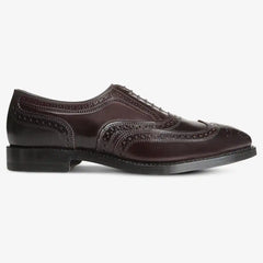 Cambridge Shell Cordovan Wingtip Dress Shoe Burgundy Cordovan Leather