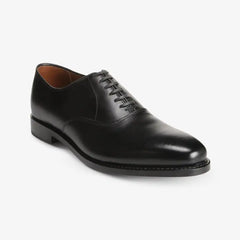 Carlyle Plain-toe Oxford Dress Shoe Black Leather