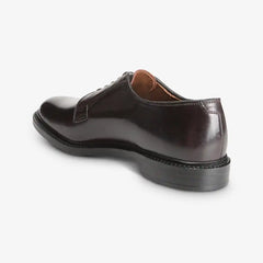 Leeds Shell Cordovan Derby Dress Shoe Burgundy Cordovan Leather