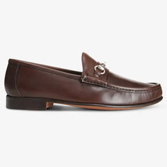Verona II Italian Bit Loafer Brown Leather