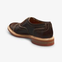 Factory Second Strandmok Cap-toe Oxford Brown