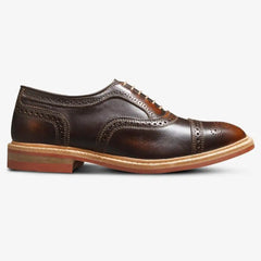 Factory Second Strandmok Cap-toe Oxford Brown