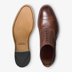 Factory Second Park Avenue Cap-Toe Oxford Chili