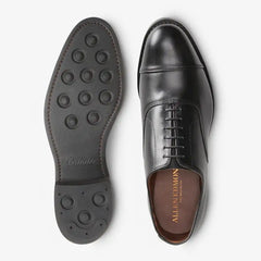 Factory Second Park Avenue Cap-toe Oxford with Dainite Sole Black