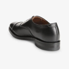 Factory Second Park Avenue Cap-toe Oxford with Dainite Sole Black