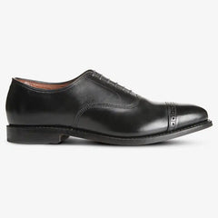 Factory Second Fifth Avenue Cap-toe Oxford Dress Shoe Black Leather
