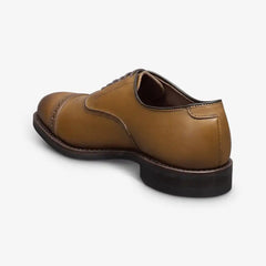 Factory Second Fifth Avenue Oxford with Dainite Rubber Sole Walnut Brown Leather