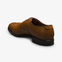Factory Second Park Avenue Cap-Toe Oxford Walnut Brown