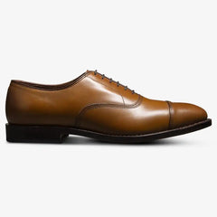 Factory Second Park Avenue Cap-Toe Oxford Walnut Brown