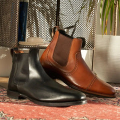 Factory Second Liverpool Chelsea Dress Boot Black