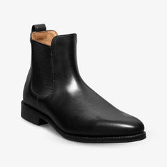 Factory Second Liverpool Chelsea Dress Boot Black